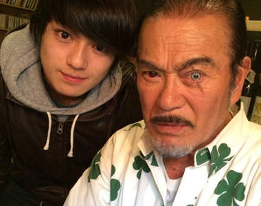 千葉真一的兒子真劍佑 虎父無犬子果然一身霸氣