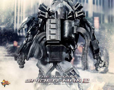 蜘蛛人2《犀牛人》HT超精細鋼鐵人偶