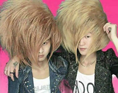 大陸《殺馬特》文化　這頭髮不重嗎......