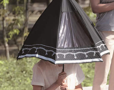 豔陽下的《防曬對策》人家真的不是在搞笑啦～(-∀-`; )