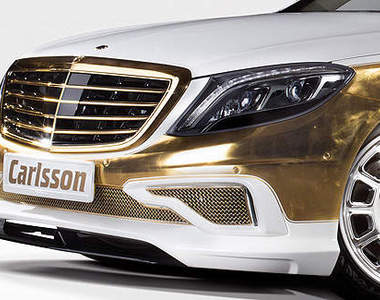 金箔上身《賓士S-Class》看Carlsson怎麼放閃