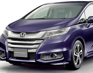 勁裝上身《Honda Odyssey空力版》日本親民登場