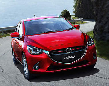 新世代《Mazda2》就這樣悄悄在網路現身囉