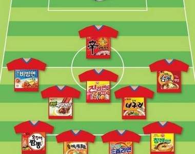 《國家代表級泡麵》 韓國人心中的超美味泡麵BEST 11