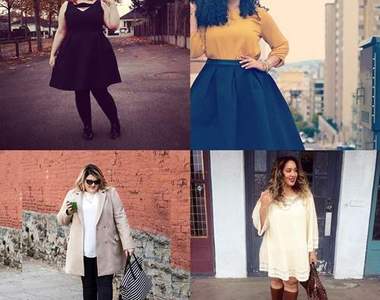 大Size女孩也能很時尚　讓歐美部落客打造大美感給你看