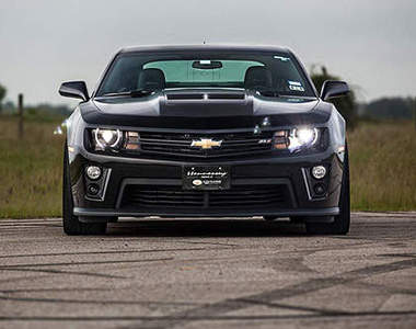 馬力750匹《雪佛蘭Camaro》看Hennessey怎麼改