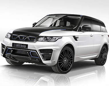 《Land Rover Range Rover Sport》勁裝上身超殺氣