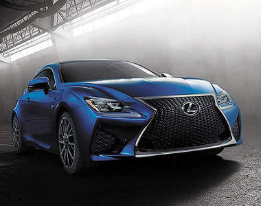 馬力上看460匹《Lexus RC F》預約底特律動感現身