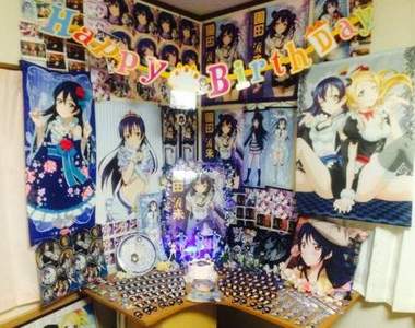 賀偶像生日~《LoveLive!》園田海未生誕祭
