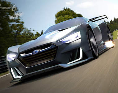 《速霸陸Viziv GT Vision Gran Turismo》可以在GT6開到喔