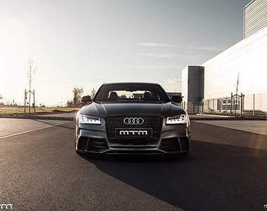MTM打造《Audi S8 Talladega》馬力上看760匹