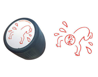 印章上再蓋印章？超可愛《印章先生轉蛋》讓公文也變得好有趣♥