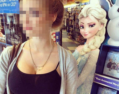 《冰雪奇緣》捕獲野生的Elsa女王 