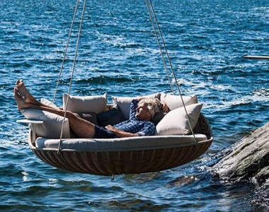 德國《超大吊床椅》我也好想搬一個回家躺