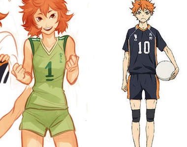 無所不能性轉《排球少年》變成排球少女