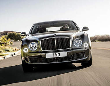 馬力537匹《賓利Mulsanne Speed》更會跑也更減碳喔