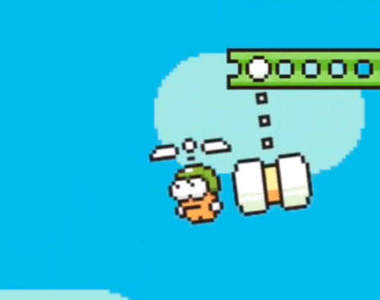 《Swing Copters》FlappyBird作者新作 修身養性更上一層樓(筋)