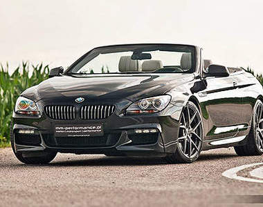 勁裝加身《BMW 650i敞篷車》上空尤物更火辣