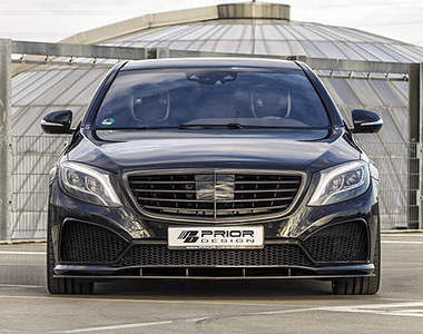 Prior Design改造《賓士S-Class》高檔內在美變身