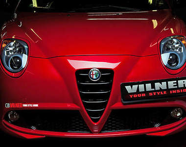 Vilner改造《愛快羅密歐MiTo》義大利小可愛變身