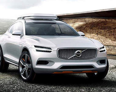 《Volvo Concept XC Coupe》動感休旅搶先曝光