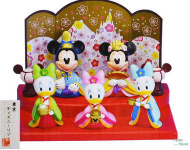 東京迪士尼《女兒節》的可愛限定商品