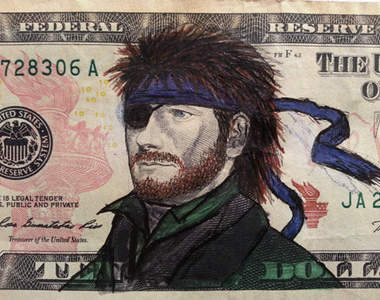 《鈔票塗鴉》美國總統不為人知的秘密身分？！