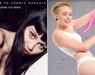 麥莉跟謎片拼了？！拍CD封面櫻桃都端出來了...