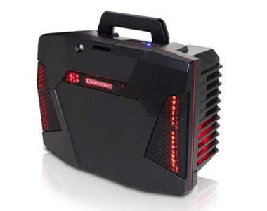 CyberpowerPC手提箱電競桌機   紅魔鬼重裝登場