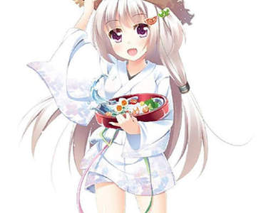 食品萌化再添一位《素麵娘》 殘害同胞好可怕……