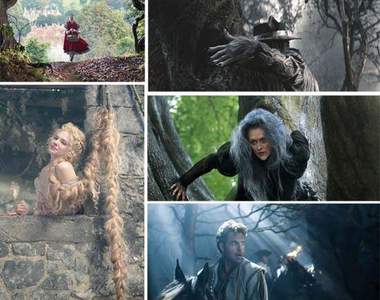 《魔法森林》電影預告 願望實現後還是不幸福怎麼辦...