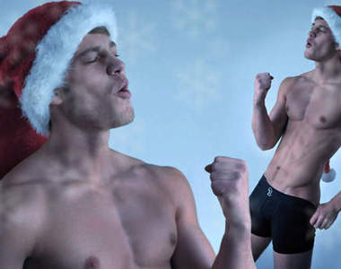 網路爆紅《Single boy聖誕歌》這圖片有音樂啊www