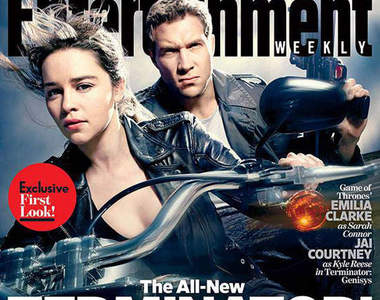 《魔鬼終結者5》首張劇照 網友表示你們是拍同人嗎?