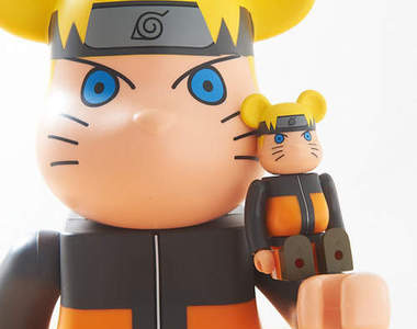 噴淚大紀念火影忍者×庫柏力克熊再販售決定