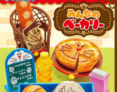 《哆啦A夢烘焙坊》大雄的臉是中毒了嗎（驚嚇）....