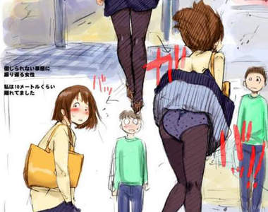 癡漢瞄內褲日記 繪畫力如此高強請受小弟弟一拜(跪)