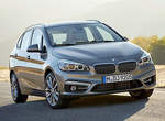 轎旅新同學《BMW 2系列Active Tourer》預約日內瓦登場 轎旅新同學《BMW 2系列Active Tourer》預約日內瓦登場