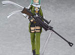 刀劍神域《figma 詩乃》可動模型 威風凜凜的姿態就在你手中 刀劍神域《figma 詩乃》可動模型 威風凜凜的姿態就在你手中