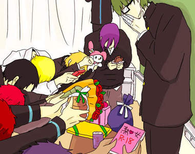 《男校情人節》二次元男學生都在幹嘛?【腐注意】