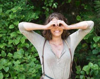 《陰屍路》第五季幕後花絮 瑪姬怎麼這麼可愛♥