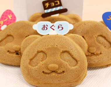 超萌《貓熊燒》可愛程度沒有極限(๑´0`๑)