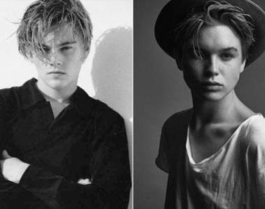 《李奧納多相似顏》小帥哥 簽約當麻豆去～