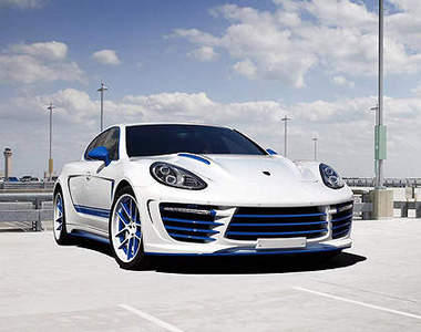 TopCar再改《保時捷Panamera》這回來點顏色瞧瞧