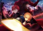 《Fate/stay night UBW 等身大角色立牌》其中有一個人身高不夠www