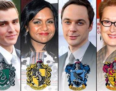 《替明星分學院》由你來當霍格華茲分類帽