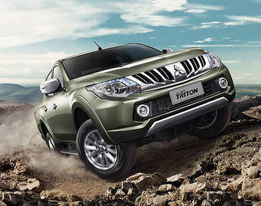 新世代《Mitsubishi Triton》泰國率先登場