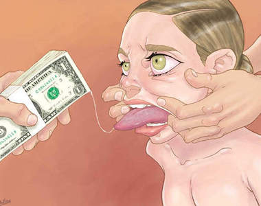 《情色藝術插畫家》需要讓人想想的深度梗