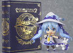 黏土人《魔法少女雪初音》魔法書台座 荷包君撐住啊QAQ 黏土人《魔法少女雪初音》魔法書台座 荷包君撐住啊QAQ