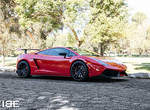 紅黑配《Lamborghini Gallardo》戰鬥小牛穿新鞋 紅黑配《Lamborghini Gallardo》戰鬥小牛穿新鞋
