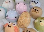 《海洋生物和菓子》其中一個怎麼怪怪的？Σ(・∀・；)